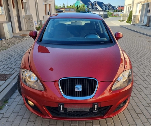 Seat Leon cena 14990 przebieg: 280000, rok produkcji 2009 z Milicz małe 191